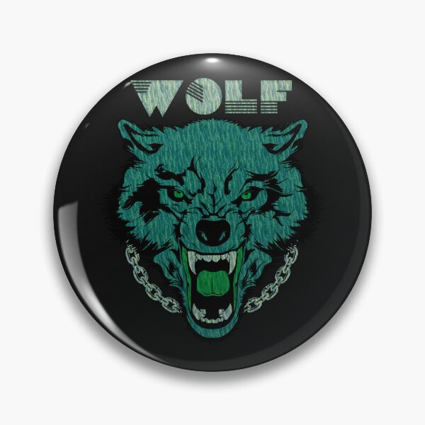 Item preview, Wolf ripping 2023 gift ideas & wolf gifts near me designed and sold by Desibeau.