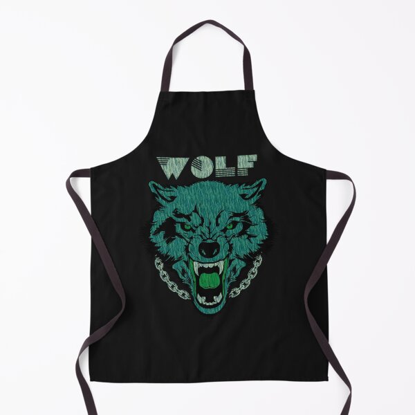 Item preview, Wolf ripping 2023 gift ideas & wolf gifts near me designed and sold by Desibeau.