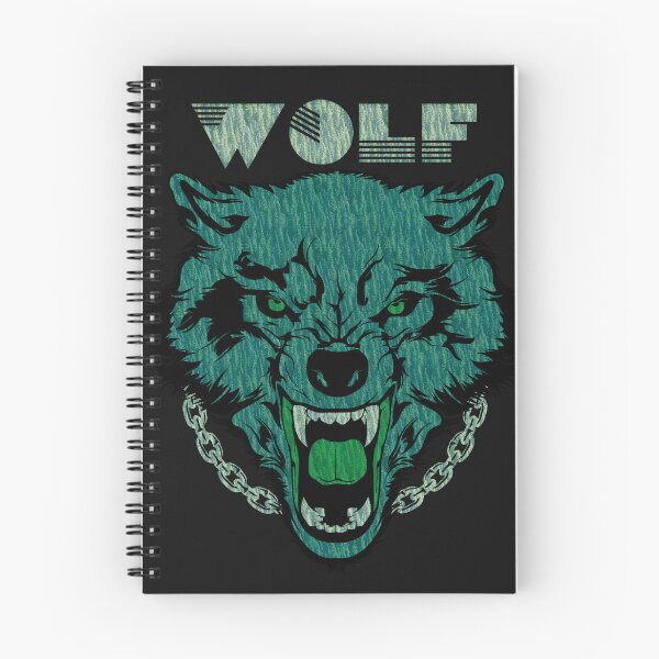 Item preview, Wolf ripping 2023 gift ideas & wolf gifts near me designed and sold by Desibeau.