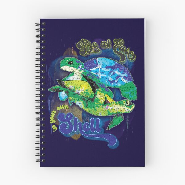 Item preview, Be at Ease in Your Own Shell Undersea Watercolor Turtle Art Pun designed and sold by CRHPOD20.