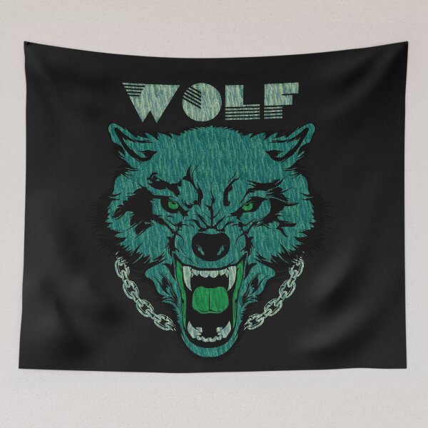 Item preview, Wolf ripping 2023 gift ideas & wolf gifts near me designed and sold by Desibeau.