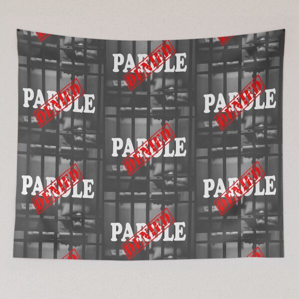 Item preview, PAROLE DENIED designed and sold by DomGDesign.