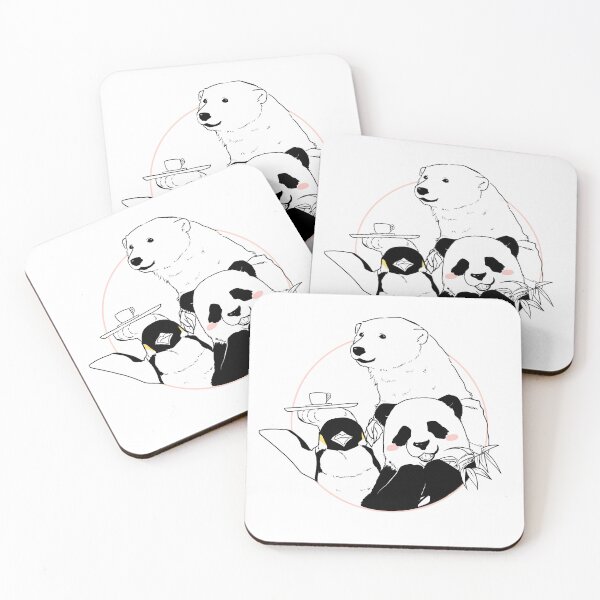 Item preview, しろくまカフェ designed and sold by majotoyokai.