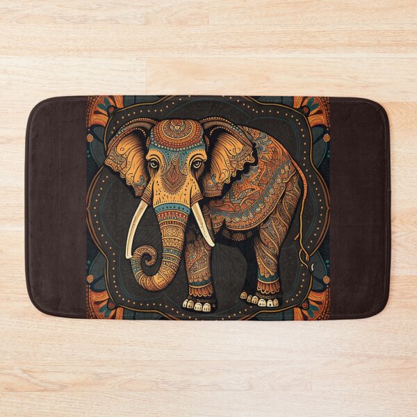 Item preview, Indian Elephant designed and sold by PixelPerfectCo.