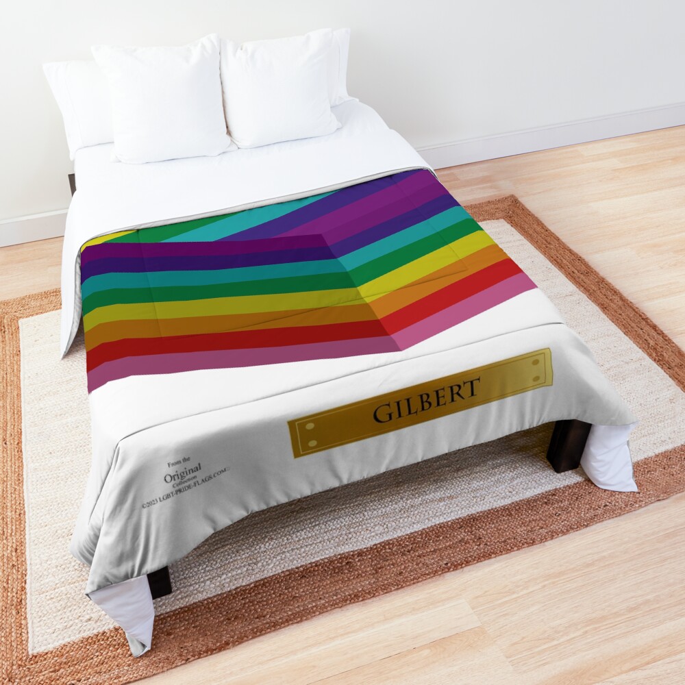 Item preview, Comforter designed and sold by LGBT-Pride-Flag.