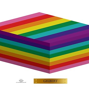 Artwork thumbnail, 3D LGBT Pride Flag by LGBT-Pride-Flag