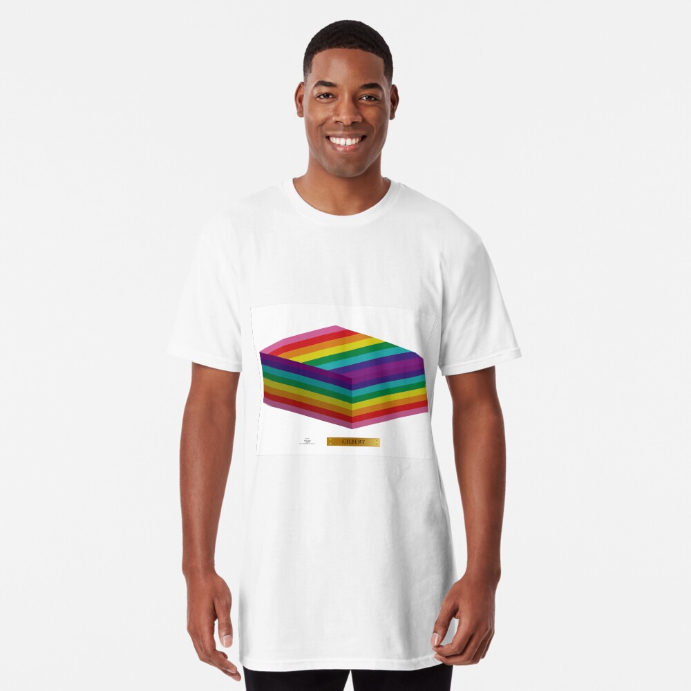 Item preview, Long T-Shirt designed and sold by LGBT-Pride-Flag.