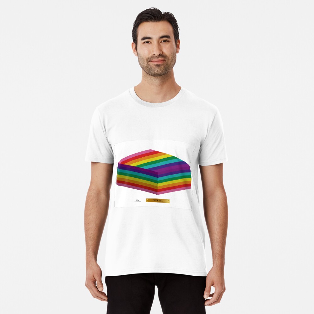 Item preview, Premium T-Shirt designed and sold by LGBT-Pride-Flag.