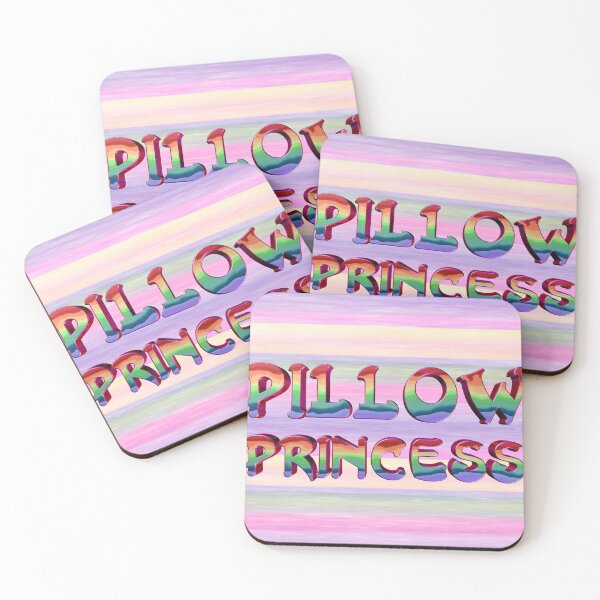 Item preview, Rainbow Pillow Princess | LGBTQ Pride Design designed and sold by mittie101.
