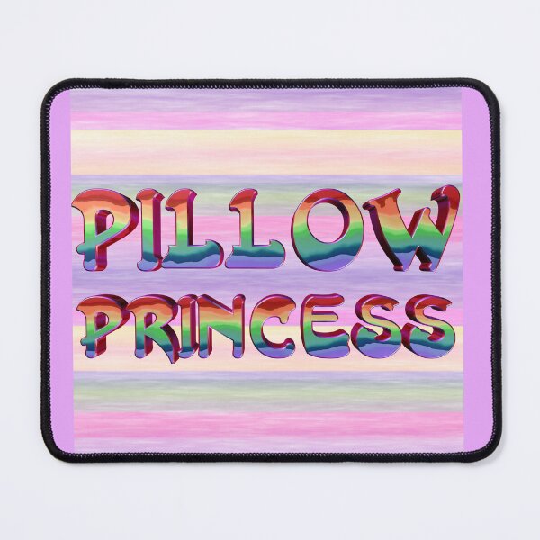 Item preview, Rainbow Pillow Princess | LGBTQ Pride Design designed and sold by mittie101.