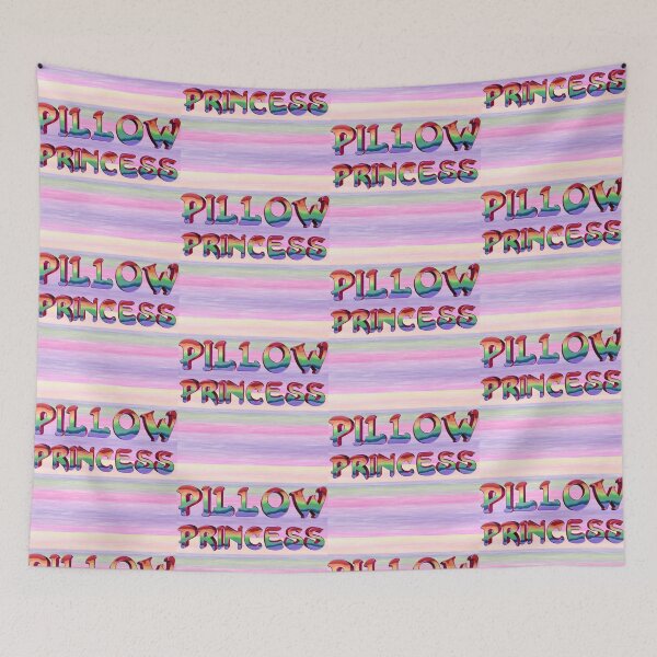 Item preview, Rainbow Pillow Princess | LGBTQ Pride Design designed and sold by mittie101.