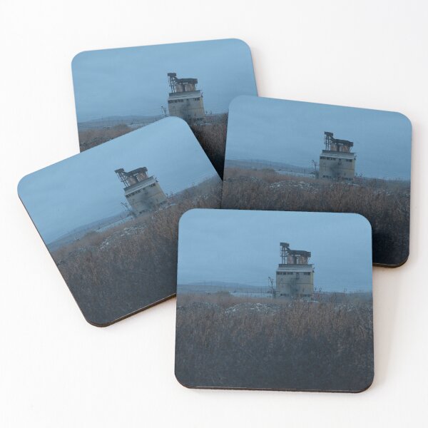 Item preview, The old factory in a field designed and sold by yaroslav-lu.
