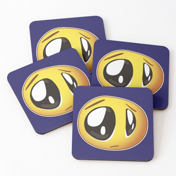 Item preview, Sad eyes expression yellow face meme ;( designed and sold by Rzera-.