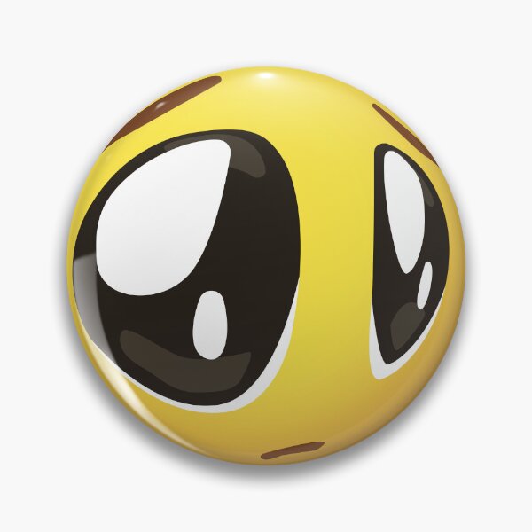 Item preview, Sad eyes expression yellow face meme ;( designed and sold by Rzera-.