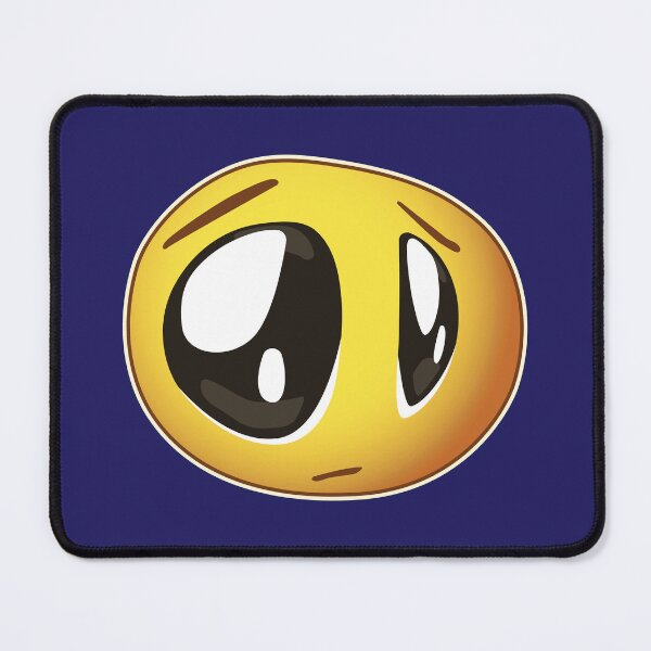 Item preview, Sad eyes expression yellow face meme ;( designed and sold by Rzera-.