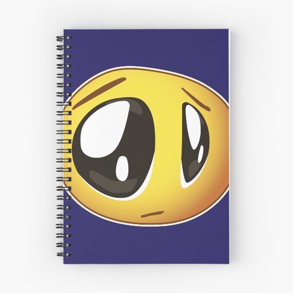 Item preview, Sad eyes expression yellow face meme ;( designed and sold by Rzera-.