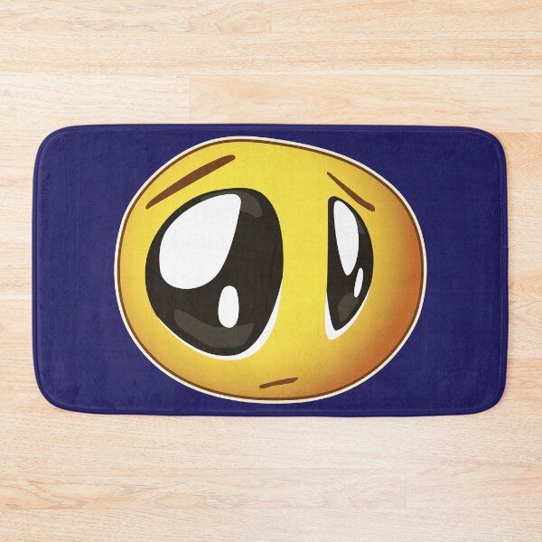 Item preview, Sad eyes expression yellow face meme ;( designed and sold by Rzera-.
