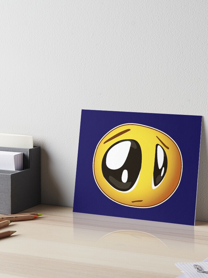 Sad Face Meme Wall Art for Sale