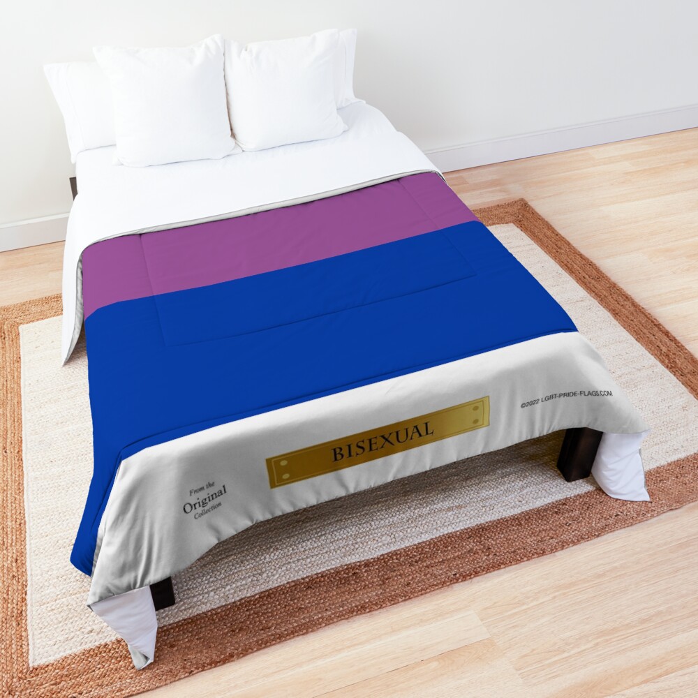 Item preview, Comforter designed and sold by LGBT-Pride-Flag.
