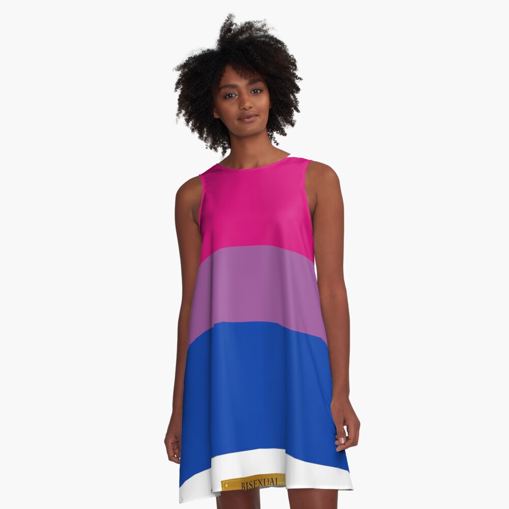 Item preview, A-Line Dress designed and sold by LGBT-Pride-Flag.