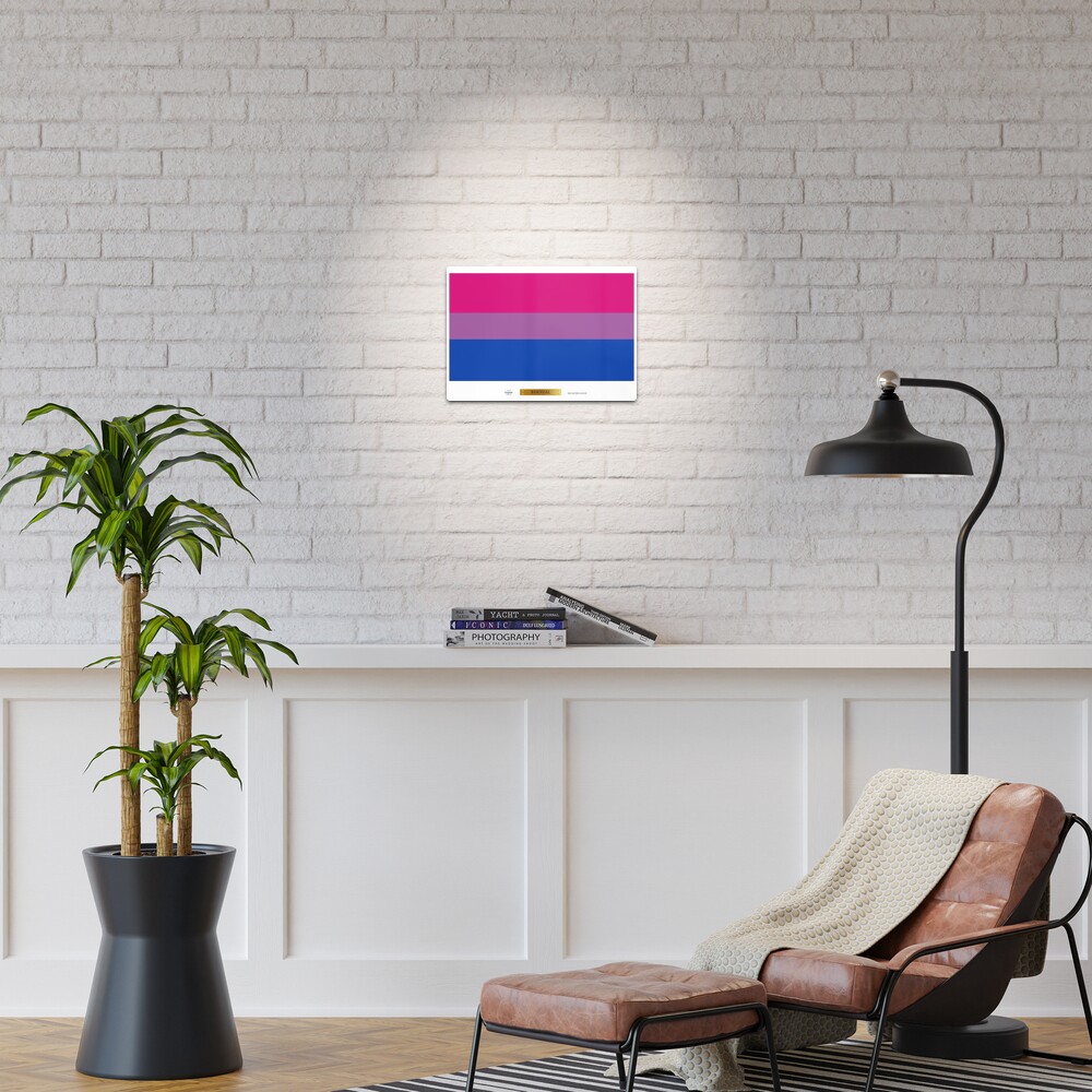 Item preview, Metal Print designed and sold by LGBT-Pride-Flag.