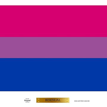 Artwork thumbnail, Bisexual LGBT Pride Flag by LGBT-Pride-Flag