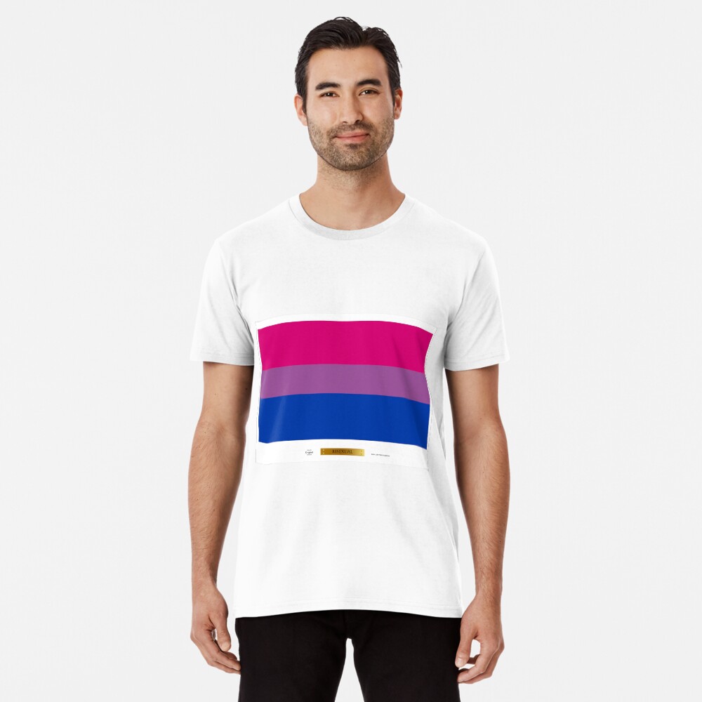 Item preview, Premium T-Shirt designed and sold by LGBT-Pride-Flag.