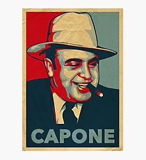 Al Capone Poster Photographic Print