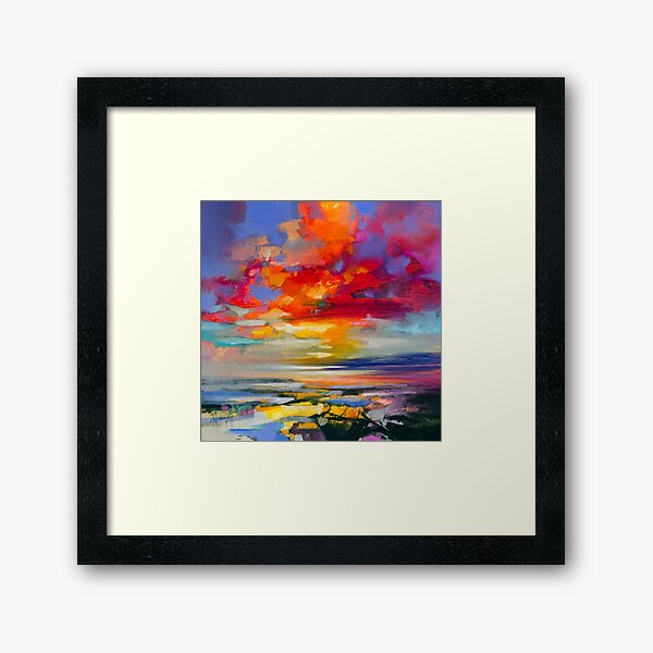 Vivid Light 2 Framed Art Print
