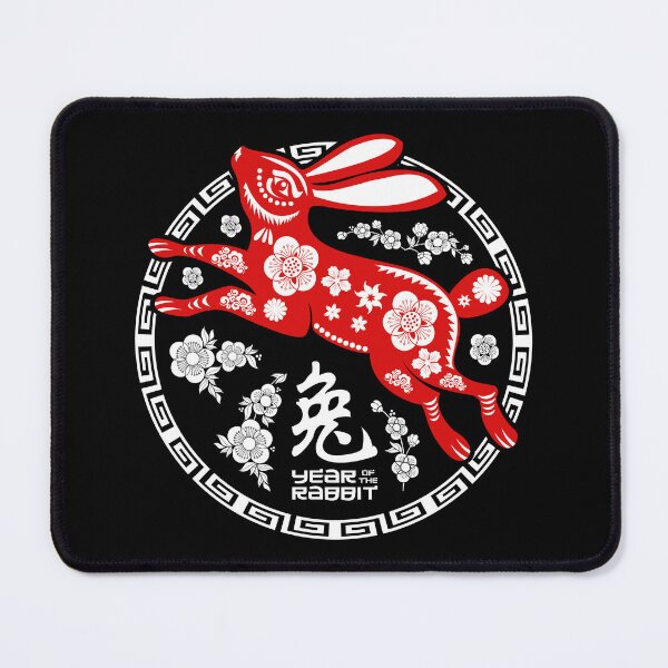 Item preview, Year Of The Rabbit Chinese New Year 2023 designed and sold by designandclouds.