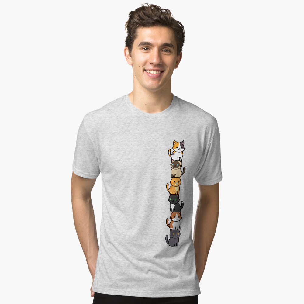 Item preview, Tri-blend T-Shirt designed and sold by littlemandyart.