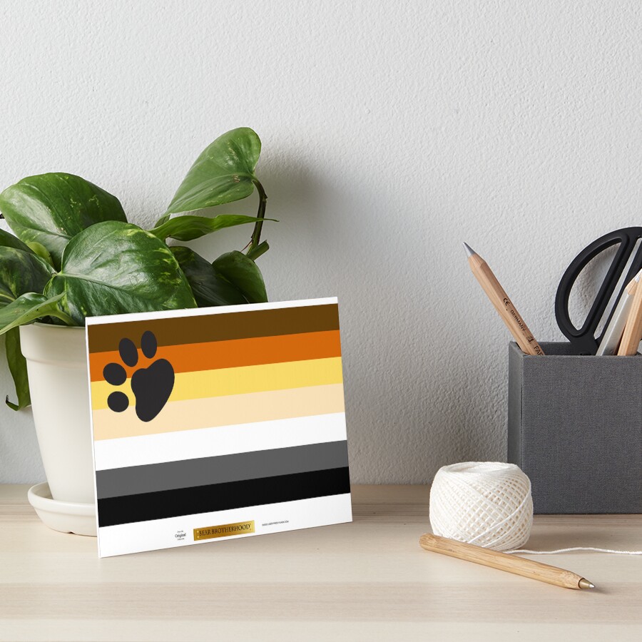 Item preview, Art Board Print designed and sold by LGBT-Pride-Flag.
