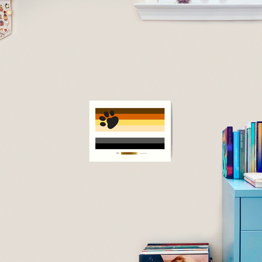 Item preview, Art Print designed and sold by LGBT-Pride-Flag.