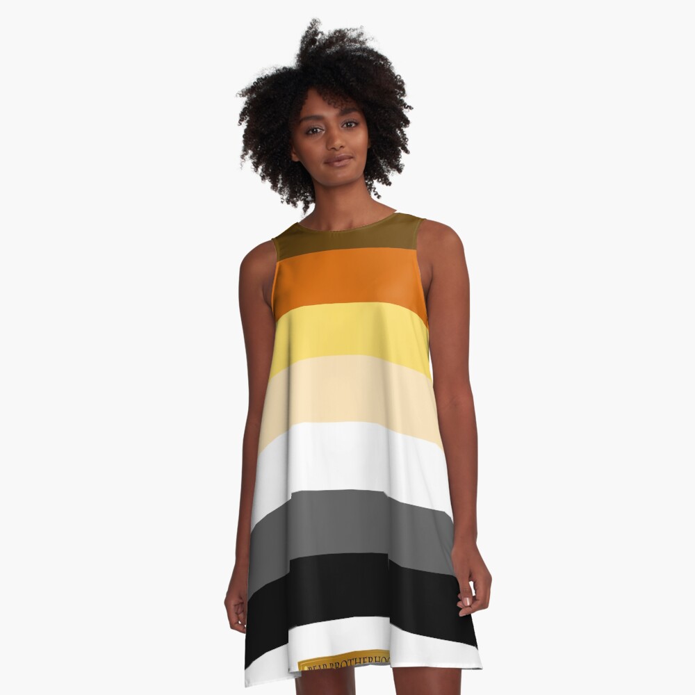 Item preview, A-Line Dress designed and sold by LGBT-Pride-Flag.