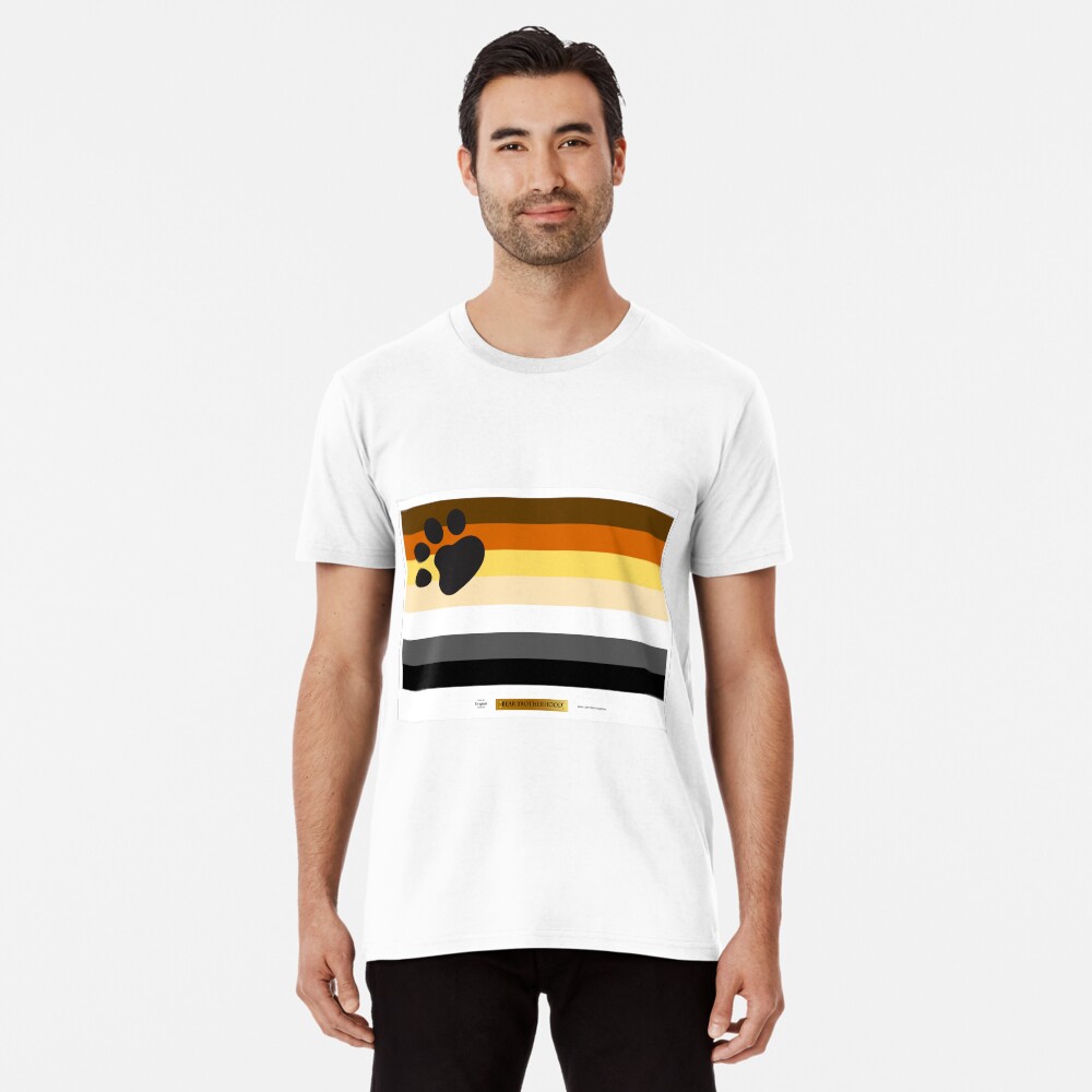 Item preview, Premium T-Shirt designed and sold by LGBT-Pride-Flag.