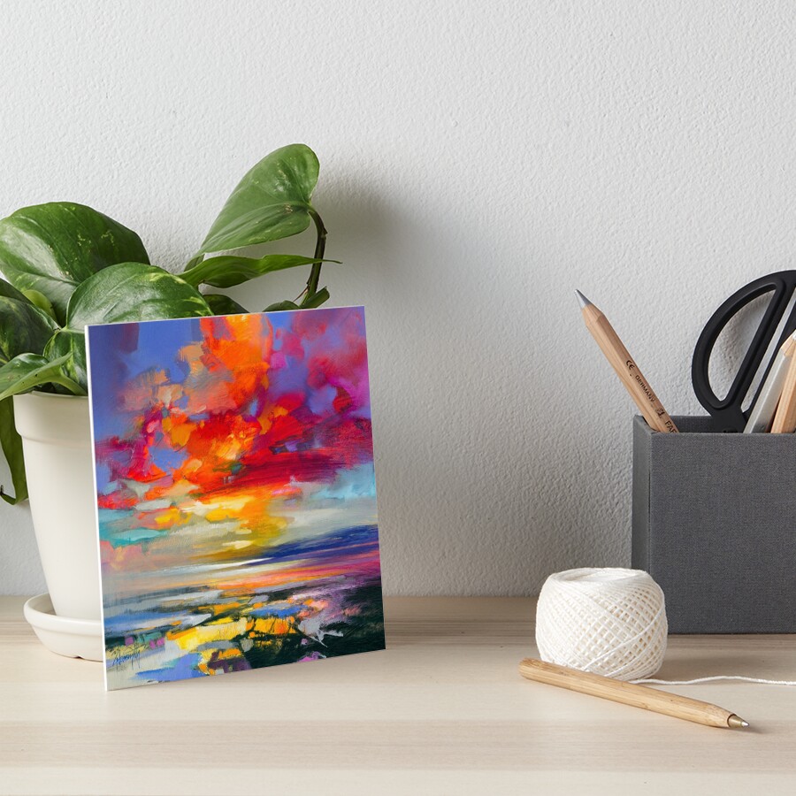 Item preview, Art Board Print designed and sold by scottnaismith.