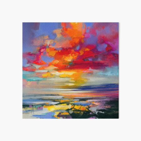 Vivid Light 2 Art Board Print