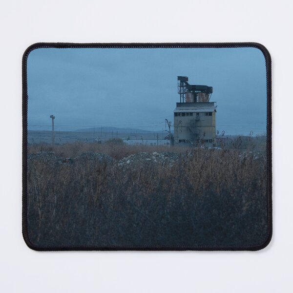 Item preview, The old factory in a field designed and sold by yaroslav-lu.