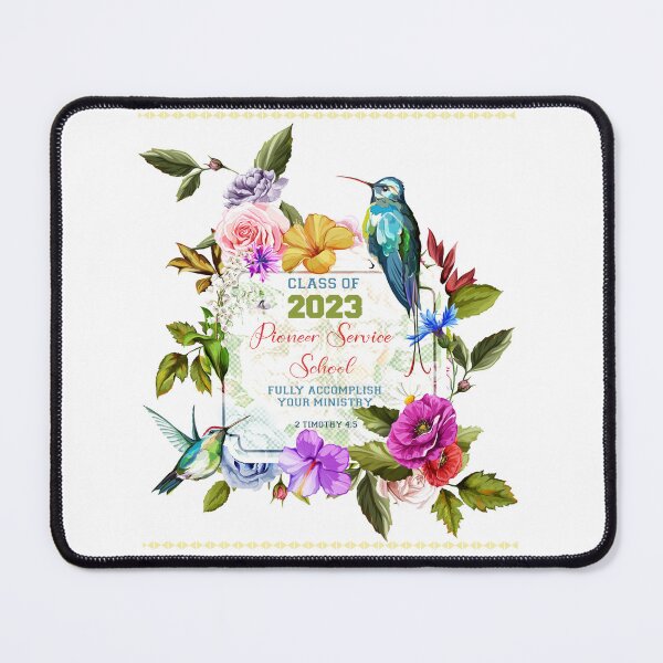 Item preview, PIONEER SERVICE SCHOOL 2023 Spiral Notebook designed and sold by crafts-gift.