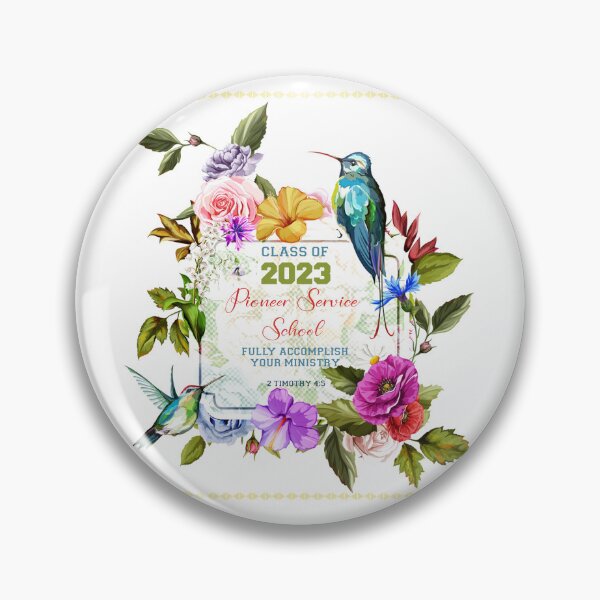 Item preview, PIONEER SERVICE SCHOOL 2023 Spiral Notebook designed and sold by crafts-gift.