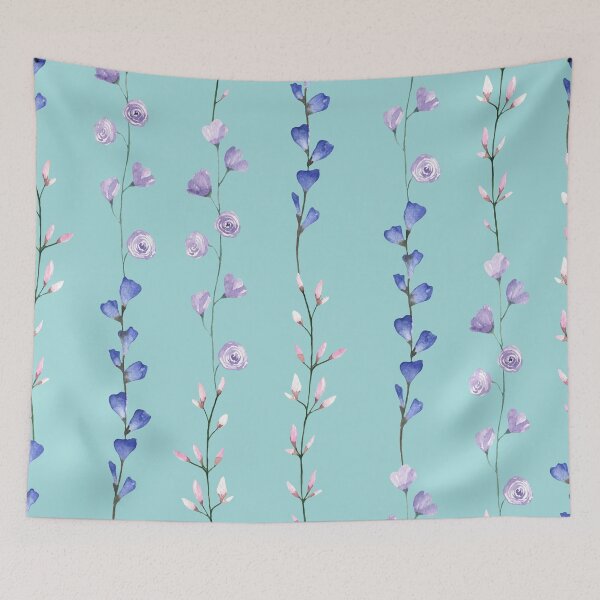 Item preview, Watercolor vintage pattern designed and sold by stylebytara.