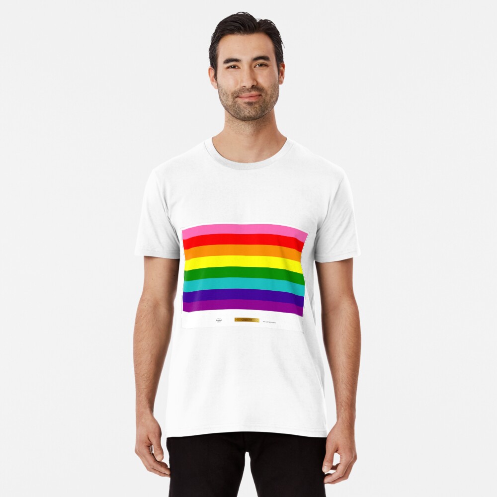 Item preview, Premium T-Shirt designed and sold by LGBT-Pride-Flag.