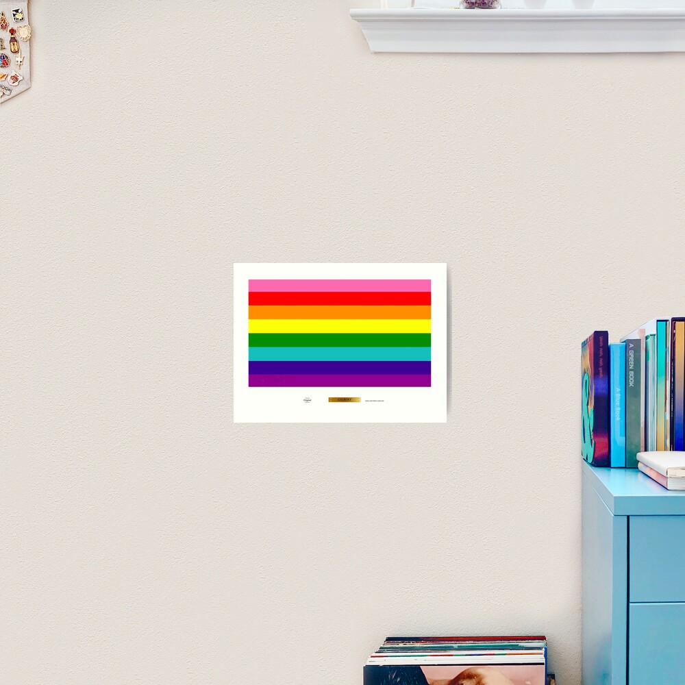 Item preview, Art Print designed and sold by LGBT-Pride-Flag.
