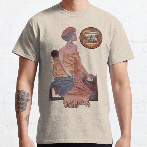 African Art & Leather crafts Classic T-Shirt