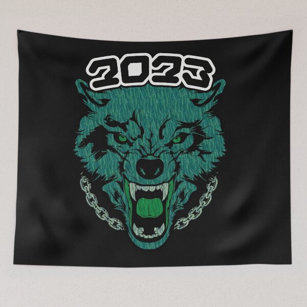 Item preview, Wolf ripping 2023 gift ideas & wolf gifts near me designed and sold by Desibeau.