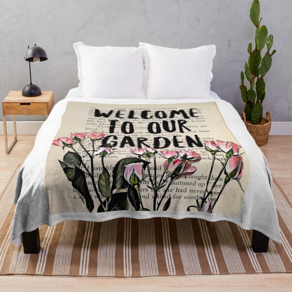 Item preview, Welcome to our Garden Roses Garden and Lyrics designed and sold by Kalli-design.