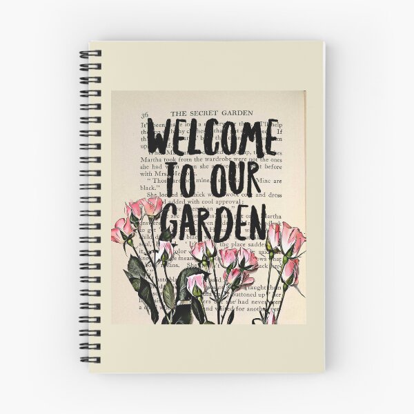 Item preview, Welcome to our Garden Roses Garden and Lyrics designed and sold by Kalli-design.