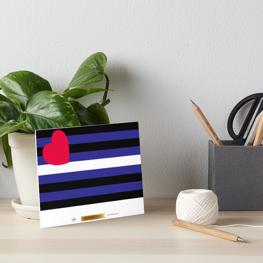 Item preview, Art Board Print designed and sold by LGBT-Pride-Flag.
