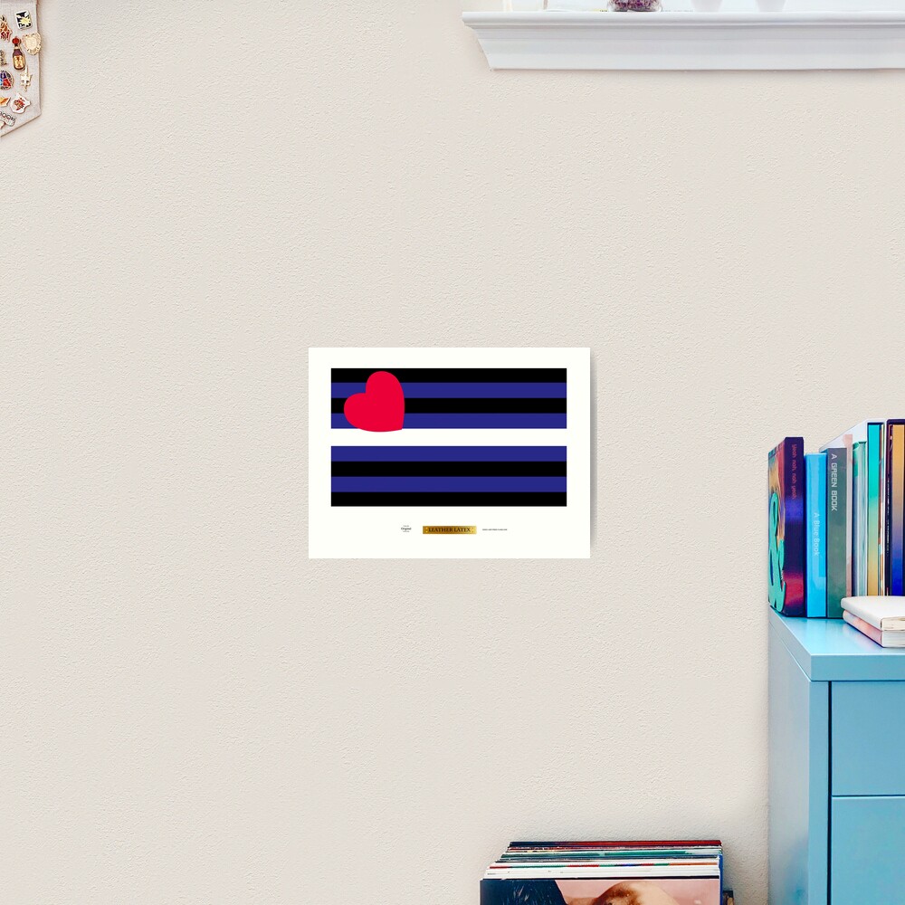 Item preview, Art Print designed and sold by LGBT-Pride-Flag.