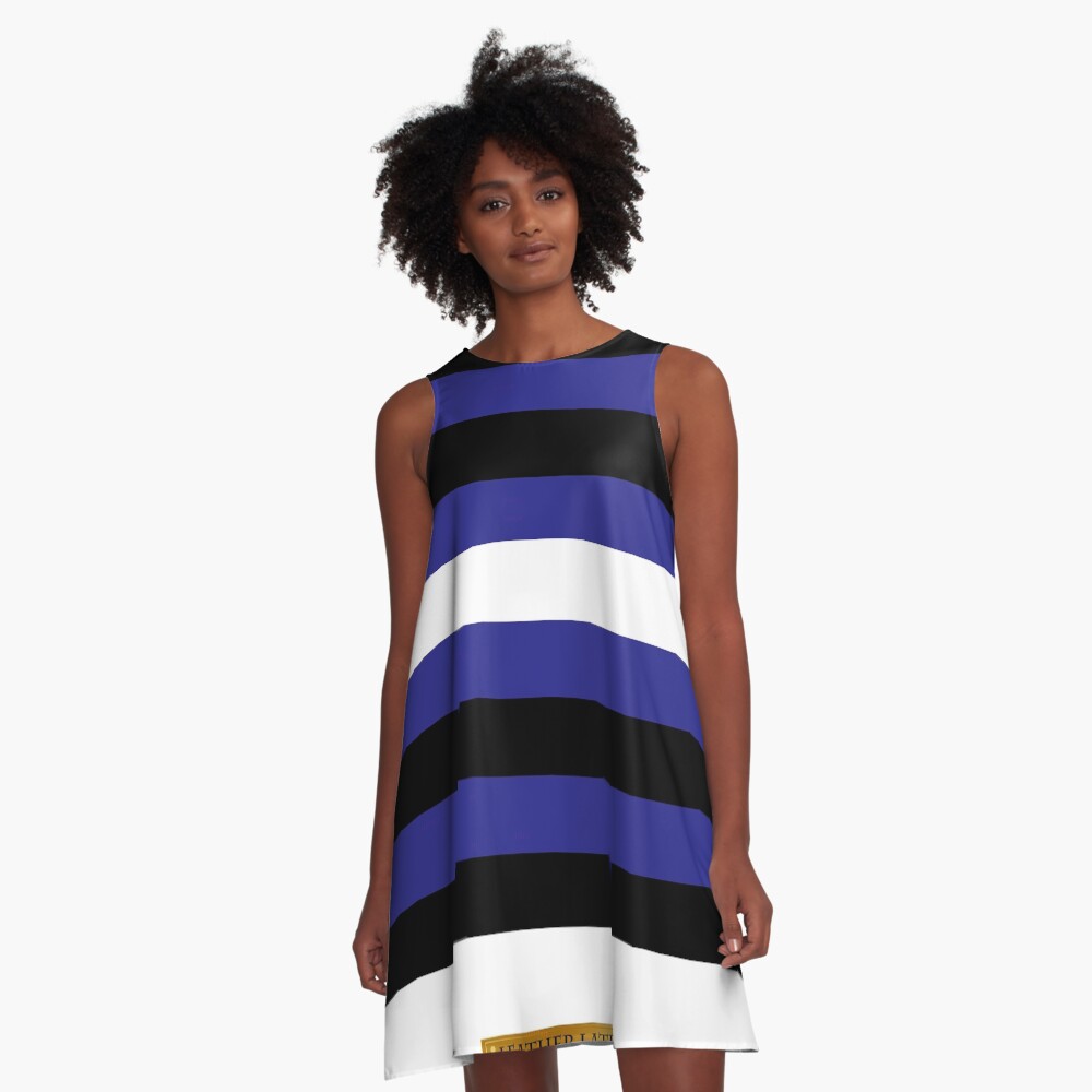 Item preview, A-Line Dress designed and sold by LGBT-Pride-Flag.